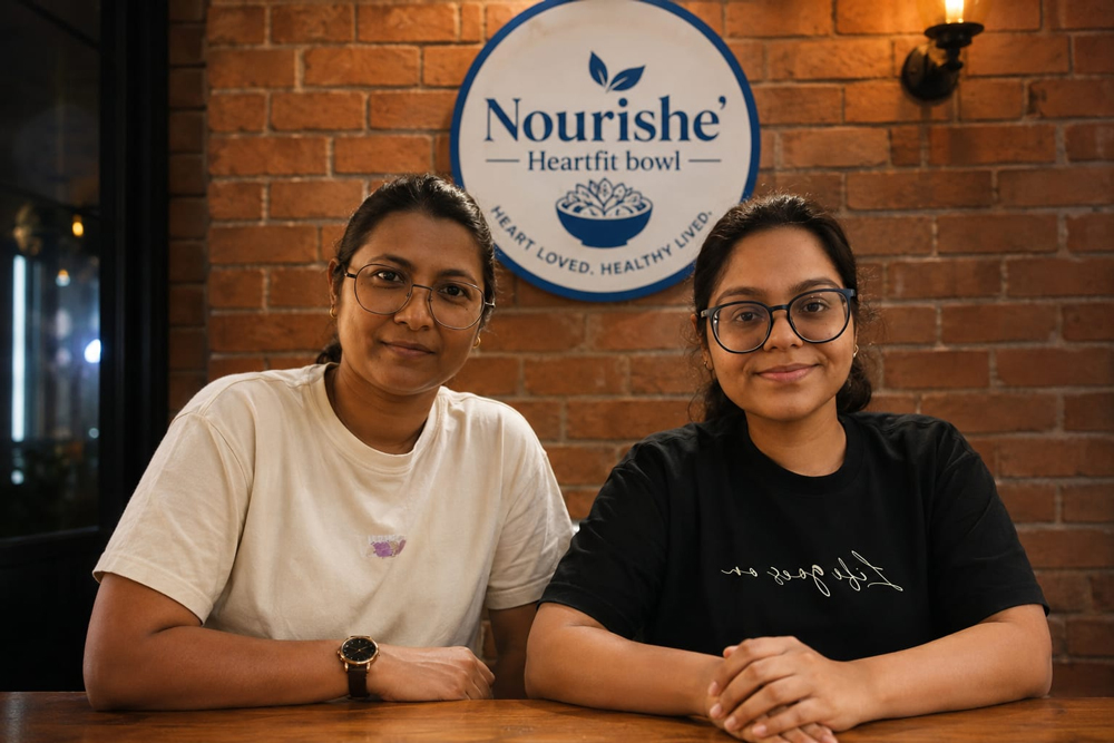 Founder of Nourishe'’ Heartfit Bowl